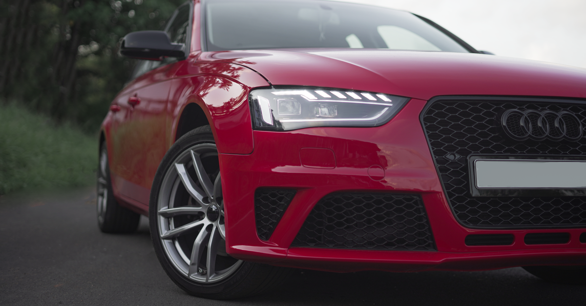 Audi car key fob — High Line Access Control Locksmith