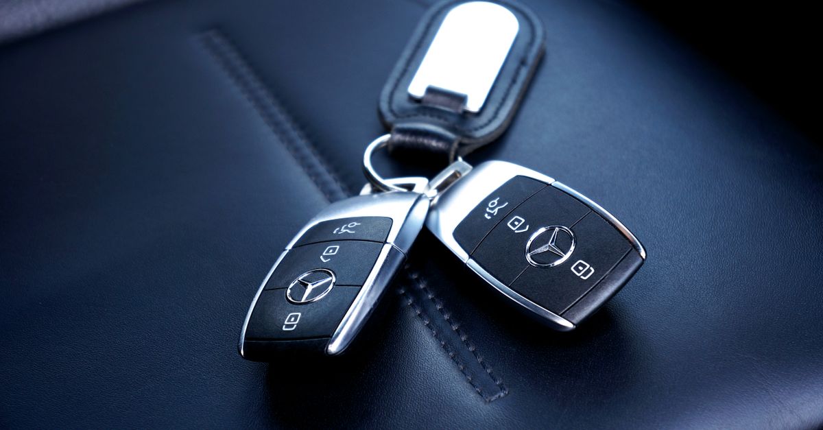 BMW car key fob — High Line Access Control Locksmith