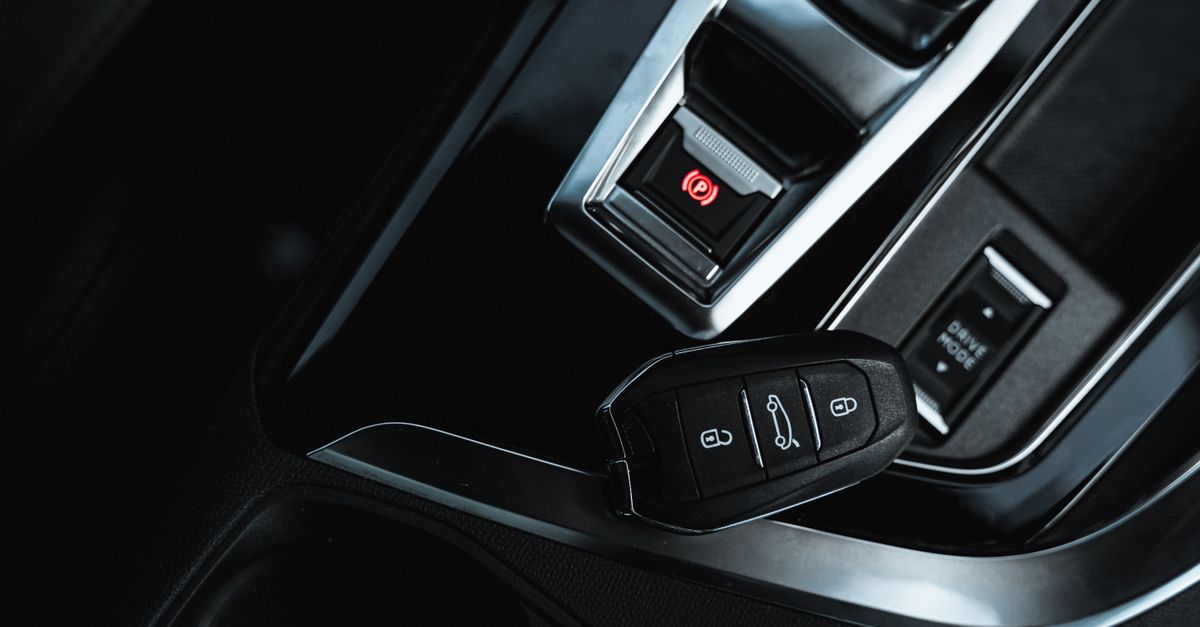 Honda car key fob — High Line Access Control Locksmith
