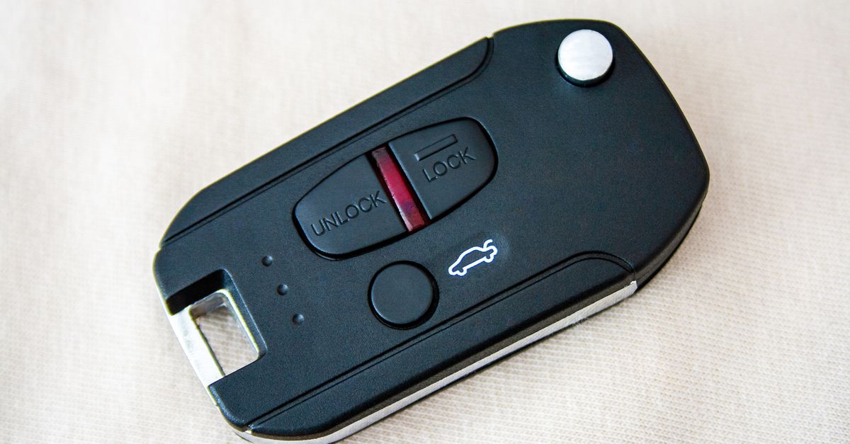 Hyundai car key fob — High Line Access Control Locksmith