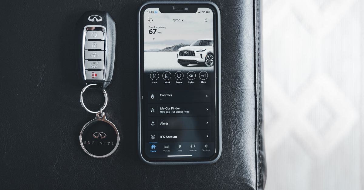 Nissan car key fob — High Line Access Control Locksmith