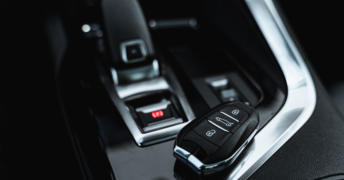 Toyota car key fob — High Line Access Control Locksmith